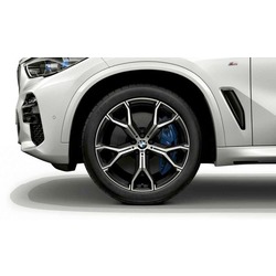 BMW    BMW Y-Spoke 741M, orbit-grey