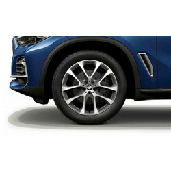 BMW   V-Spoke 738 Bicolor  BMW X5 G05 X6 G06