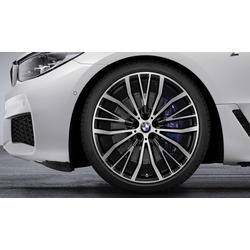    BMW V-Spoke 687 Bicolor