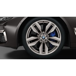    BMW Double Spoke 760 M Ceriumgrey