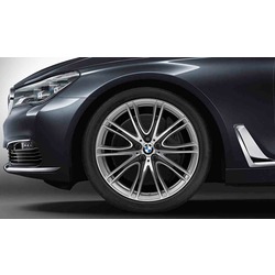    BMW V-Spoke 649 Individual Ferricgrey