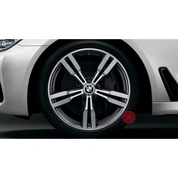    BMW Double Spoke 648 M Bicolor