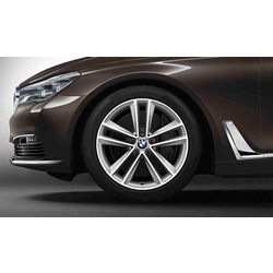    BMW Double Spoke 630 Reflexsilver
