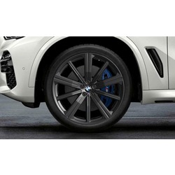    BMW Star Spoke 749M, black-matt