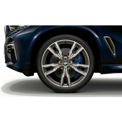    BMW V-Spoke 747M, cerium-grey