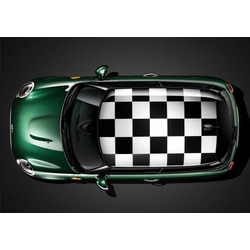  Checkered Flag  MINI F56