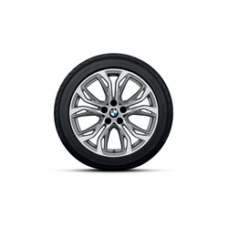 BMW   Y-Spoke 566 Ferricgrey     BMW X1 F48/X2 F39