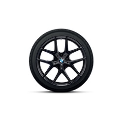 BMW   Y-Spoke 554M Performance Jet Black Matt     BMW 2- Gran Coupe F44