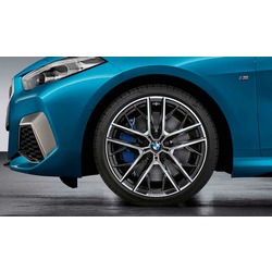 BMW   Double Spoke 555M Performance Bicolor     BMW 2- Gran Coupe F44