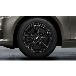 BMW   Double Spoke 473 Jet Black     BMW 2- Gran Coupe F44