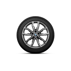 BMW   Y-Spoke 711M Performance Ferric Grey     BMW 2- Gran Coupe F44