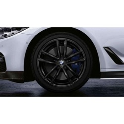 BMW   BMW Double Spoke 647 M Jet Black    Hankook Ventus S1 Evo2 &#9734; HRS