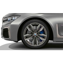 BMW Performance   BMW Double Spoke 760 M Ceriumgrey Matt    Pirelli P Zero &#9734; RSC