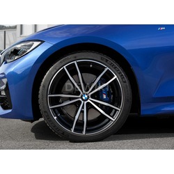   BMW Double Spoke 791 M Bicolor     Goodyear Eagle F1 Asymmetric 3 &#9734; ROF