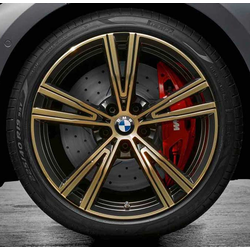   BMW Double Spoke 793 Individual Night Gold    Pirelli P Zero &#9734; RSC