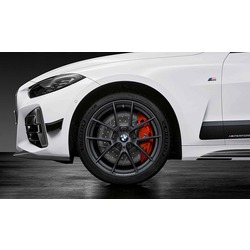   BMW Y-Spoke 898 M Performance Frozen Gunmetal Grey    Michelin Pilot Sport 4S &#9734;