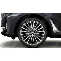     BMW R22 Y-Spoke 757 Ferricgrey R22