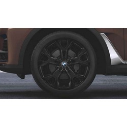     BMW R21 Y-Spoke 752 Jet Black R21
