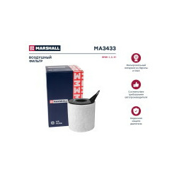 MARSHALL   BMW 1 (E81-E88) 04- / 3 (E90-E93) 05- / 5 (E60, E61) 07- / X1 (E84) 10- / X3 (E83) 05- (ML6842)