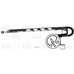 STARTVOLT    / BMW 1 E81 (06-)/3 E90 (05-)/X1 E84 (09-) 1.6i/2.0i/3.0i (SFM 1301)