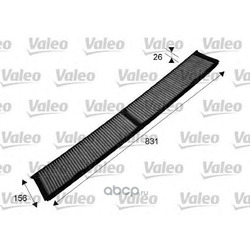 Valeo Filter, interior air