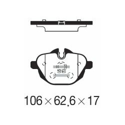Sangsin brake    SP2344