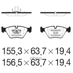 Sangsin brake    SP2216
