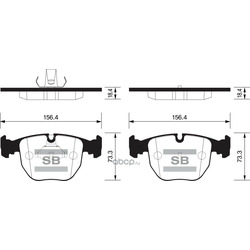 Sangsin brake    SP2166