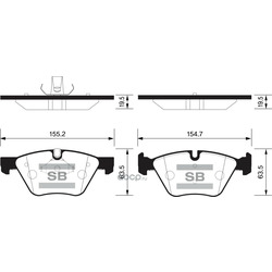 Sangsin brake    SP2159