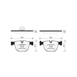 Sangsin brake    SP1869