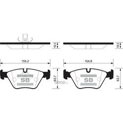 Sangsin brake    SP2171