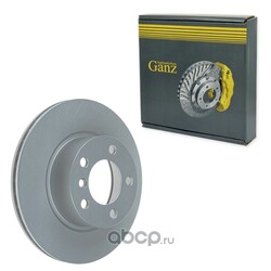 GANZ    BMW F20/F30 /Vent D=300mm