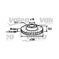 Valeo Brake Disc