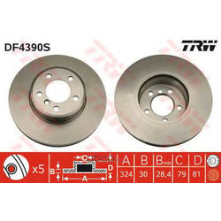TRW    BMW 7 E65/E66