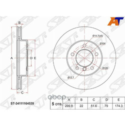 Sat    BMW 3 E46/ Z4 E85 98-05