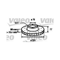 Valeo Brake Disc
