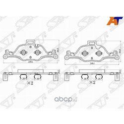 Sat    BMW 7 G11/G12 15-20/X3 G01/F97 18-/X5 G05/F95 18-