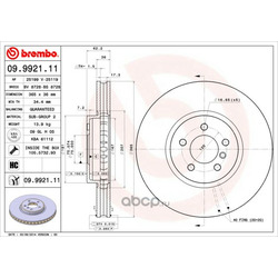Brembo    BMW X5(E70)/X6(E71) 4.8L+XDI all 07-&gt;/D=365mm