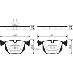 Sangsin brake    SP2168