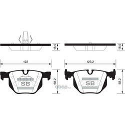 Sangsin brake    SP2165