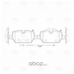 Trialli  .  / BMW 1 (E81/87) (04-)/3 (E90) (05-) . . ( .  ) (PF 4136)