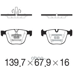Sangsin brake    SP2213