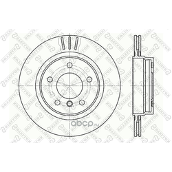 Stellox 6020-1541V-SX   ! BMW E46 2.5/2.8/2.0D M43/M47/M52/M54 98&gt;