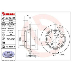 Brembo    BMW E81/E87/E90/X1(E84) /Vent.D=300mm