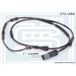 STARKE    BMW X-3 (F25) / X-4 (F26)  09.2010--  L=1243mm