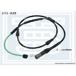 STARKE    BMW X-5 (E70/F15) M / X-6 (E71/F16) M  04.2010--  L=1018mm