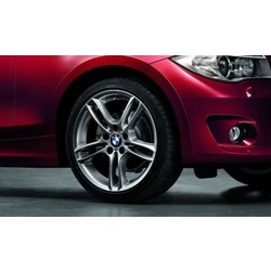BMW    M Double-Spoke 261 Ferric Grey