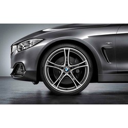 BMW   Double-Spoke 361 Ferricgrey  BMW F22 2-